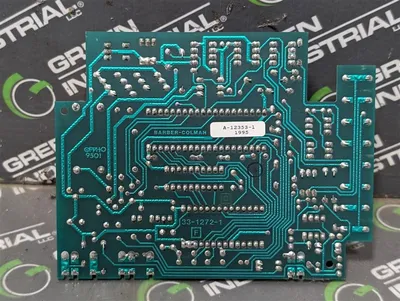 Barber Colman A-12353-1 Interface Board 33.1272-1 Used