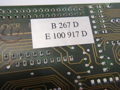 Used Tucker Stud Welder Control Board I/O Boards & Replacement Parts Michigan US | Maverick Industrial Sales #1410665