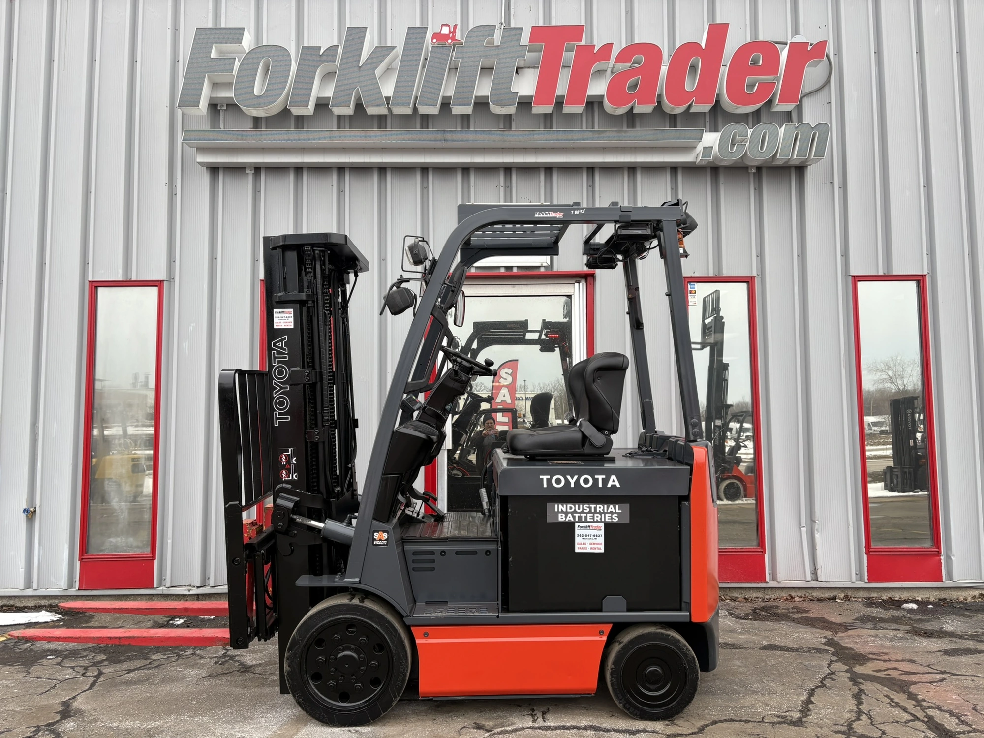 USED 2021 TOYOTA 8FBCU25