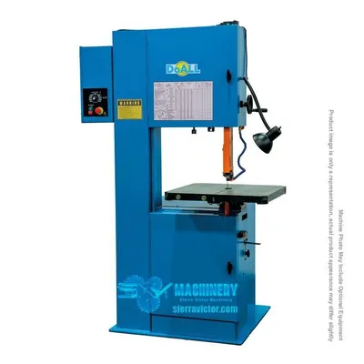 DOALL 2013-V5 Vertical Bandsaws | Sierra Victor Industries (1)