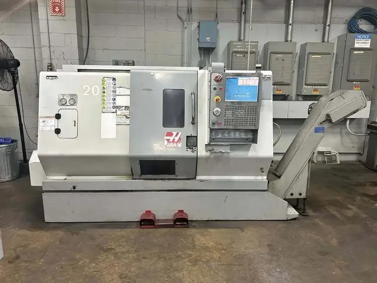 Used 2010 HAAS SL-20TB CNC Lathes Ohio US | Toolquip, Inc. #1229888