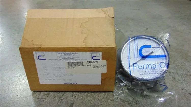 Used PERMA-CAL _UNKNOWN_ Meters - Misc | Green Industrial #682231