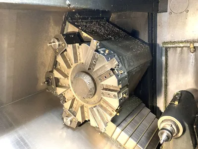 2008 DOOSAN LYNX 220LC CNC Lathes 2-Axis | Clark Machinery Sales, LLC (7)