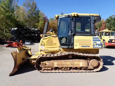 Used 2014 KOMATSU D39EX-23 Crawler Dozers Massachusetts US | Brookside Equipment Sales #1516912