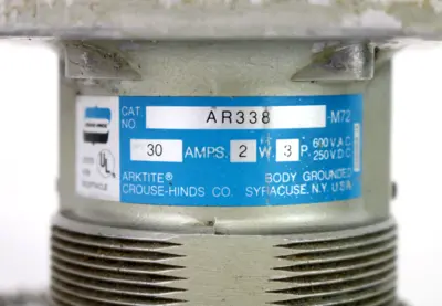 USED CROUSE-HINDS AR338
