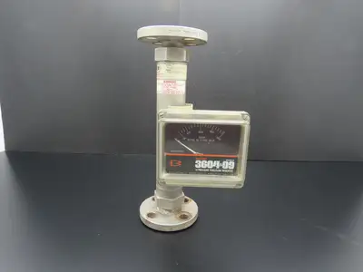 Brooks Instrument 3609EB2A2M1A Stainless High Pressure Thru-Flow Indicator 316SS