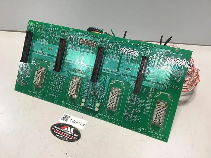 Used GAMMAFLUX DA-100-F Circuit Boards Michigan US | Ideal Machinery #705049