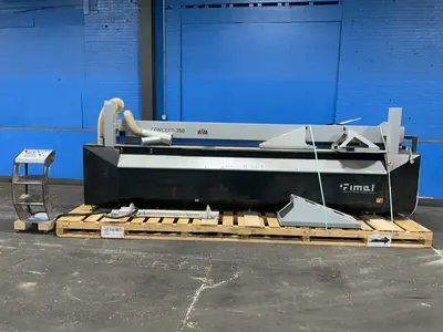 Used 2017 FABBRICA ITALIANA MACCHINE LEGNO CONCEPT 350 Automatic Panel Saws Ohio US | HGR 24 #1507757