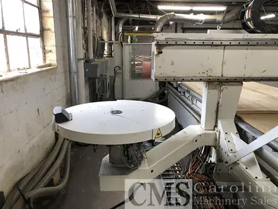 USED 2014 SCMI ROUTECH ACCORD 40 NST CNC ROUTER WITH PANEL LOADER