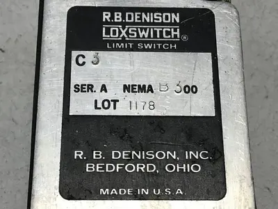 USED RB DENISON C3