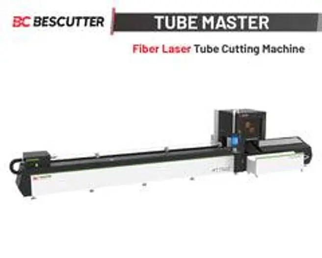 2026 BescutterTUBE MASTER 3000W - 4000W Fiber Laser Tube Cutting Machine