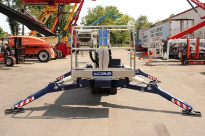Used 2023 CELA DT80 LITHIUM SPYDER Crawler Boom Lifts Pennsylvania US | National Lift Equipment #1382156