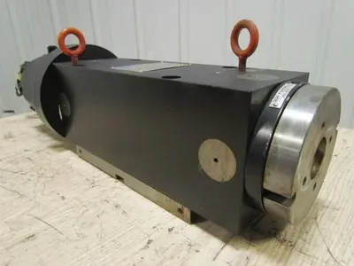 Setco Whitnon 531-3698-013 Motorized Spindle Base 3HP 1800RPM 460V Liquid Cooled