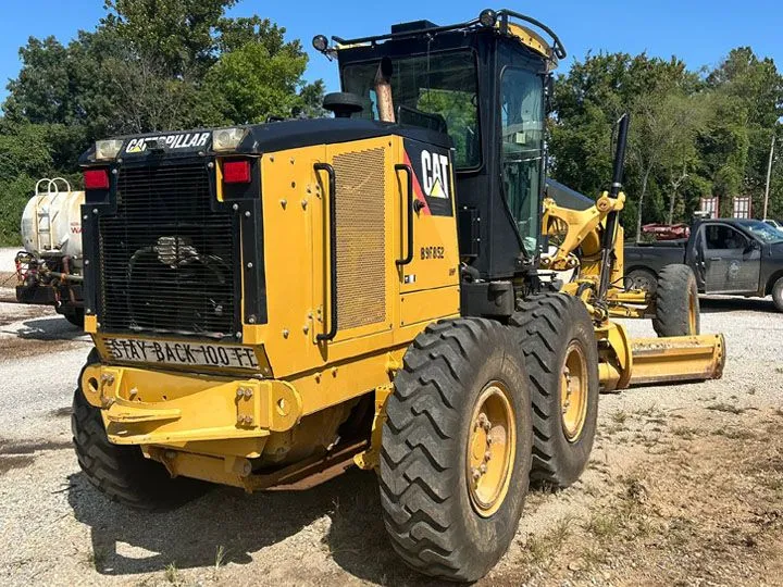 2010 Caterpillar 12M