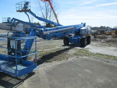 Used 2007 Genie S40 Manlifts New York US | United Lift #1445780