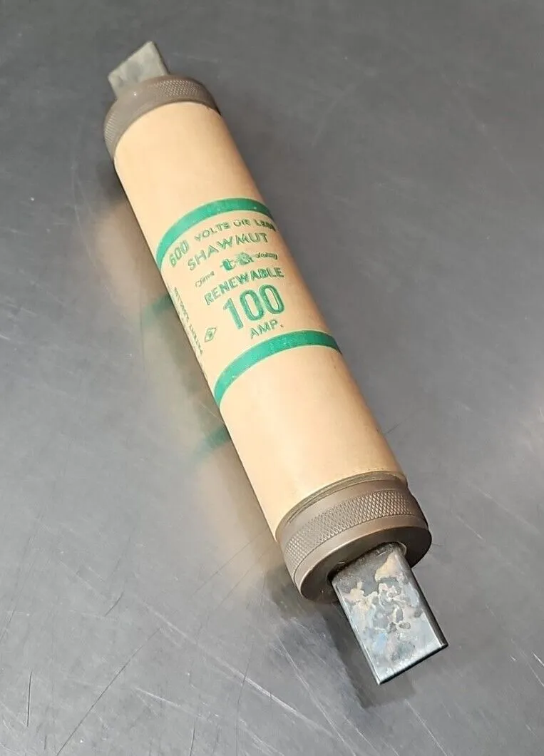 Gould Shawmut RFS-100 Fuse. Loc4C-21