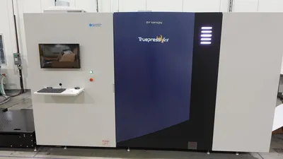 2023 SCREEN Truepress Jet520NX Digital Inkjet Web Press System Digital Presses | Machinery Solutions Group, Inc. (6)