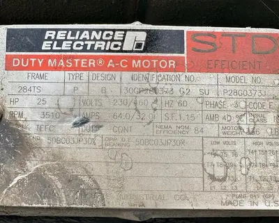 Used LAMSON E4-AD HVAC Parts and Equipment | Surplus Asset Holdings #1204114