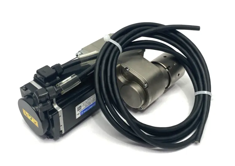 Used Weber Screwdriving Systems Offset Servo Spindle Gear Drive i=3.42 M=10Nm, Motorized Speed Reducers Michigan US | Maverick Industrial Sales #1390554