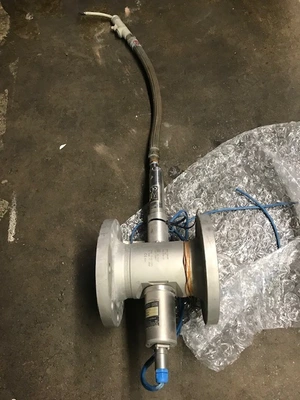 Optek 4" 150# Optical Flowmeter model TF16-EX