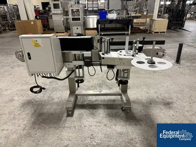 Used Accutek Accutek Labelette Wrap Around Labeler, Model PSA-108 Labelers Ohio US | Federal Equipment Company #1337956