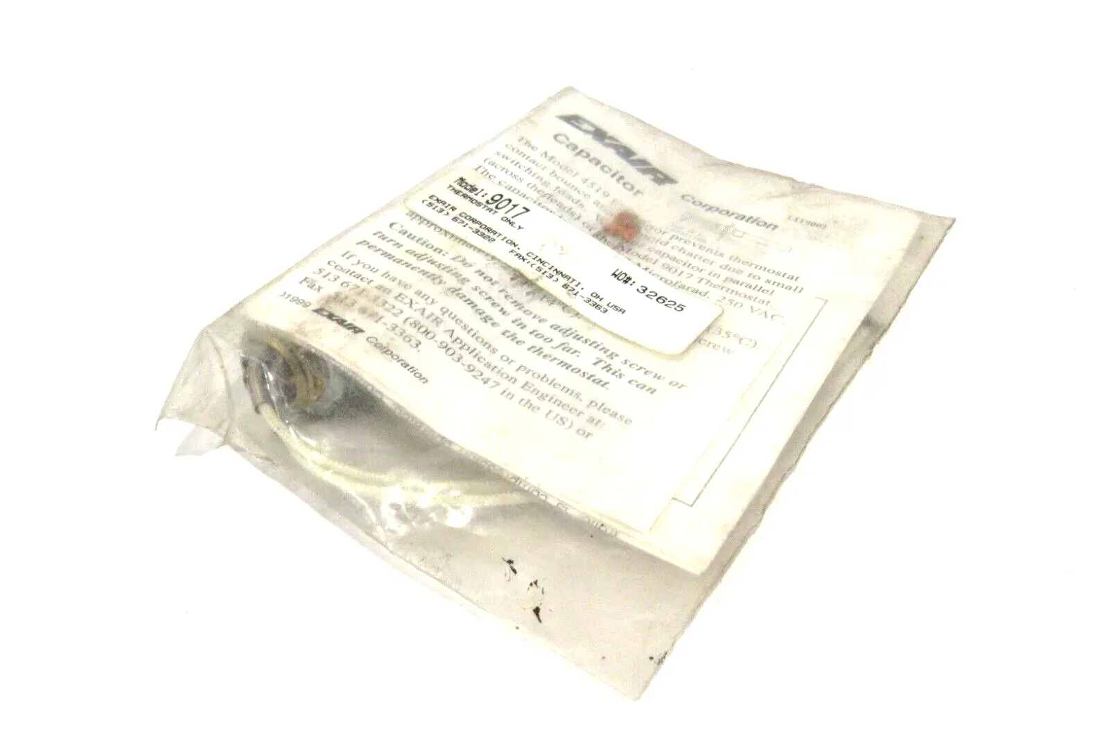 NEW EXAIR 9017 THERMOSTAT