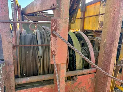 Used BUCYRUS ERIE 28-L CABLE TOOL DRILL Drill Rigs Pennsylvania US | East West Machinery & Drilling #1574013