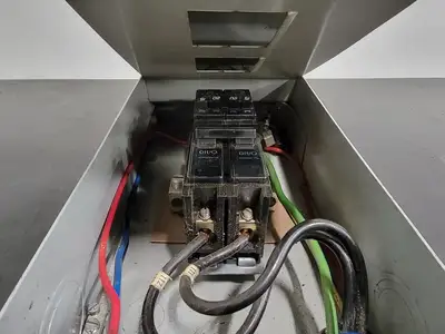 USED COMMANDER RQL4125