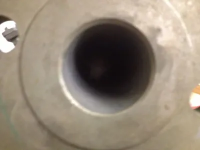 Neles Jamesbury  2"-150 V-Ball Control Valve