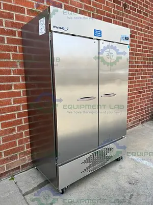USED VWR GTVWG49FSSA STAINLESS STEEL DOUBLE DOOR FREEZER - 25°C 49 CU, FT.