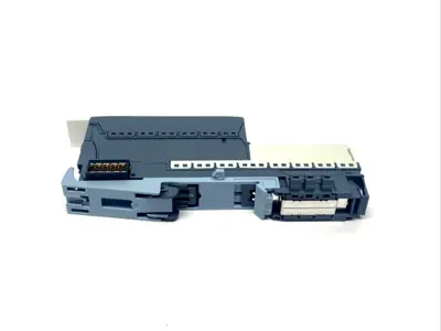 USED SIEMENS POTDIS-TB-BR-W TYPE BR MODULE 6ES7193-6UP00-0DP2 BASE