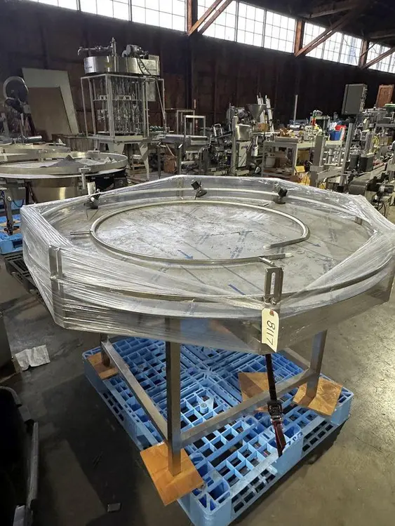 Used FUREX INDUSTRIES 60" ACCUMULATION DISK Accumulation Tables Oregon US | Ager Tank & Equipment Co. #1060407
