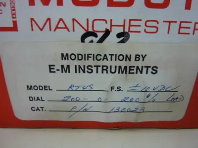 USED MODUTEC 130023