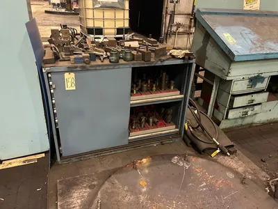 GIDDINGS & LEWIS 65-E4-T Horizontal Table Type Boring Mills | Machinery For Sale (10)