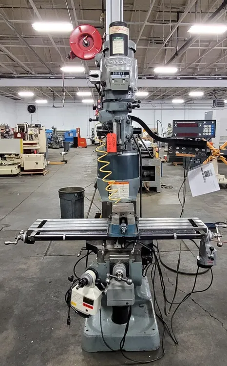 Used BRIDGEPORT Series 1 2 HP Vertical Mills Kentucky US | Machinery Central #875329