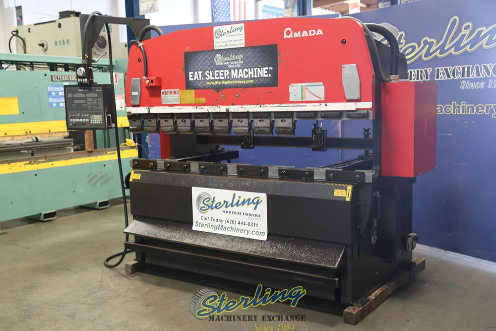 Used AMADA RG-80 Press Brakes California US | Sterling Machinery Exchange #1465712