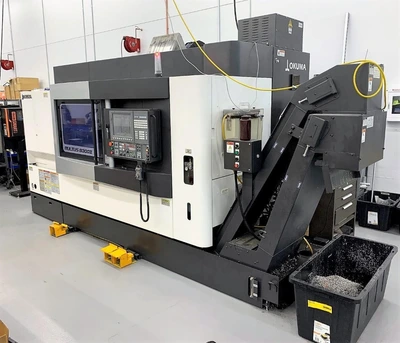 2014 OKUMA MULTUS B300II 5-Axis Lathes | Toolquip, Inc. (2)