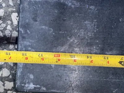 Used COLLINS MICROFLAT Granite Surface Plates Ohio US | HGR 24 #1543294