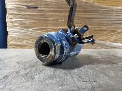 1" Class 3000 Ball Valve B16.34