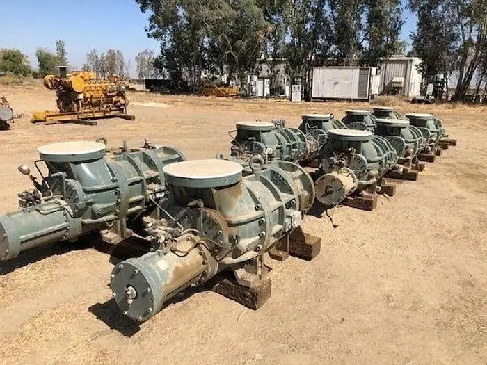 Used 2006 FRICK TDSH355L Rotary Screw & Sliding Vane Air Compressors | Compression Source #413055