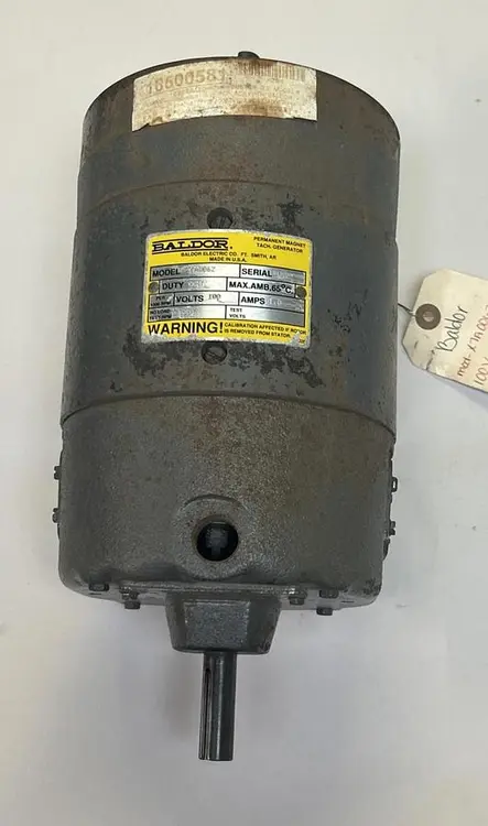 Used BALDOR X7A0062 Generators Ohio US | Surplus Asset Holdings #1365883