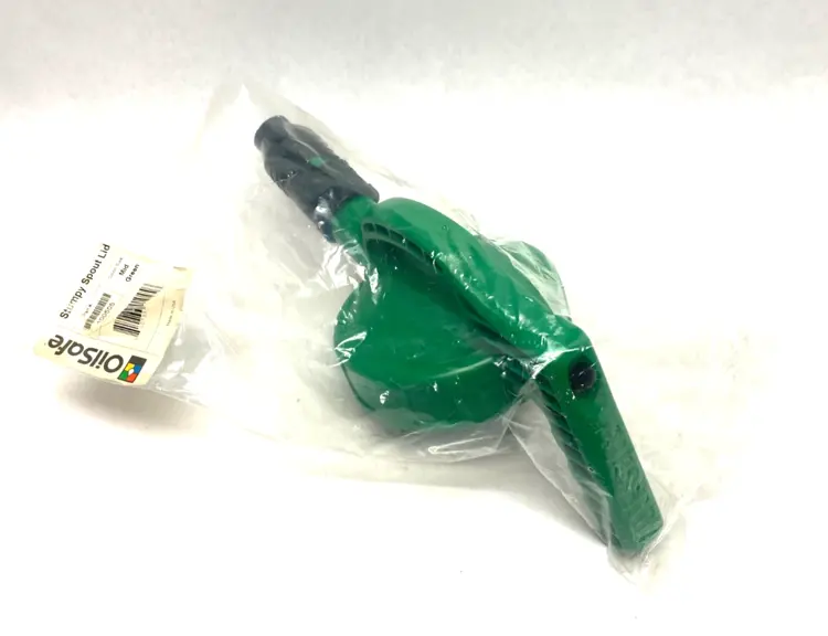 Used OILSAFE WIDE STUMPY SPOUT LID, MID GREEN Misc Industrial Equipment | Maverick Industrial Sales #1103464