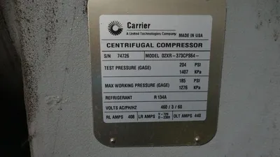 CARRIER HXC Chillers | Machinery Solutions Group, Inc. (13)