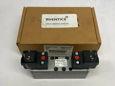 USED EMERSON REXROTH AVENTICS™ 5/3-DIRECTIONAL VALVE, SERIES CERAM™ GT-010042-04141