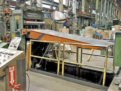 PAXSON 36" x 4.00" x 30,000# Slitter Line | Levy Recovery Group (6)