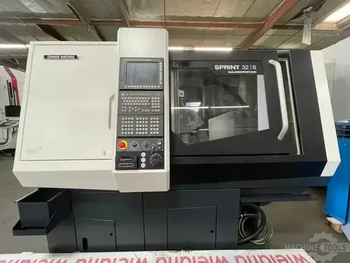 Used 2018 DMG MORI SPRINT 32/8 Swiss Type Automatic Screw Machines Arizona US | KD Machinery #395240