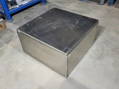USED HOFFMAN CSD242412SS