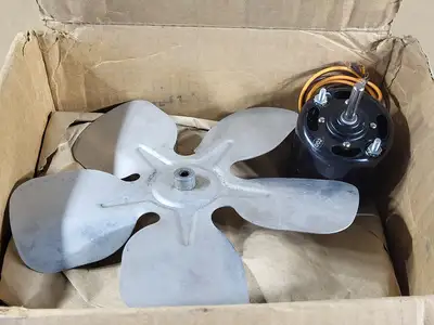 BLUE BIRD BUS SPEC 12V Heater Motor w/ Propeller 0228072