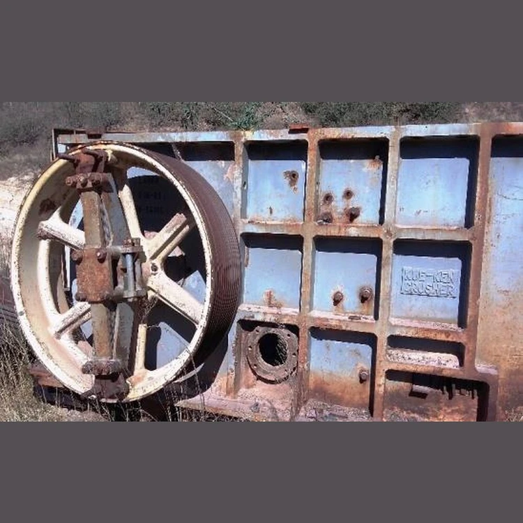 Used KUE KEN 48IN X 60IN Jaw Crushers MX | Savona Equipment LTD #1167863