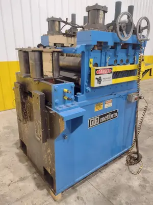 METFORM 24" X 1/4"  HI PRECISION BACKED UP COIL STRAIGHTENER STRIP  (14555) LEVELERS (ROLLER / PLATE & STRETCH) | Machinery International LLC (5)